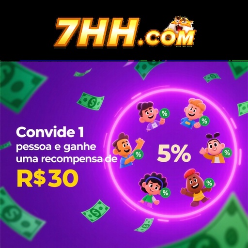 7HH Indique amigos para receber um bônus